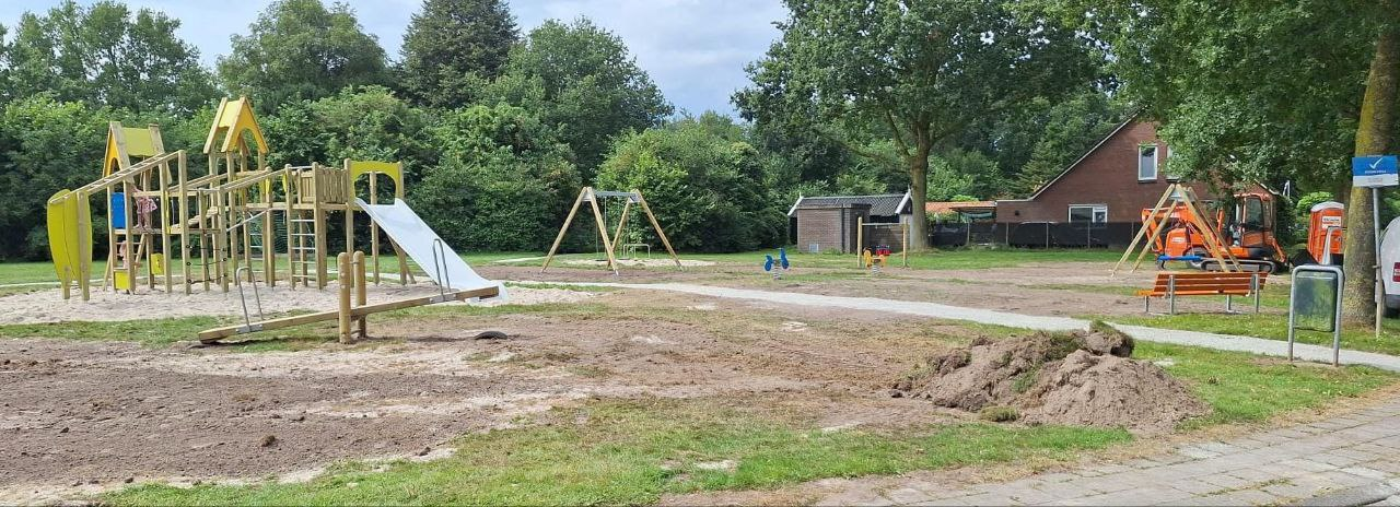 SPEELTUIN FASE 1 GEREED